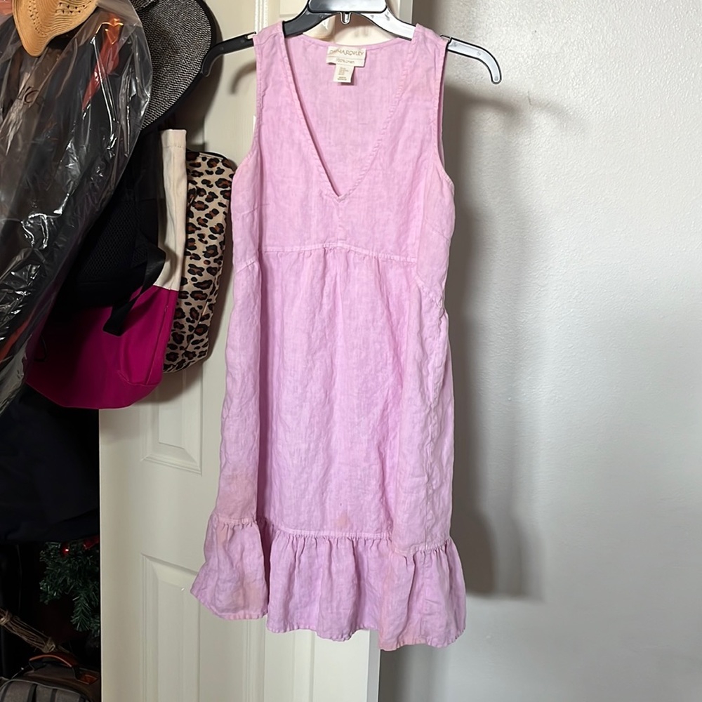 Lilac dress
